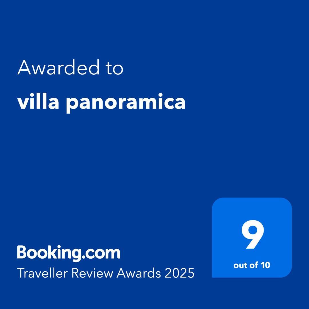 Villa Panoramica ลาวาญา ภายนอก รูปภาพ