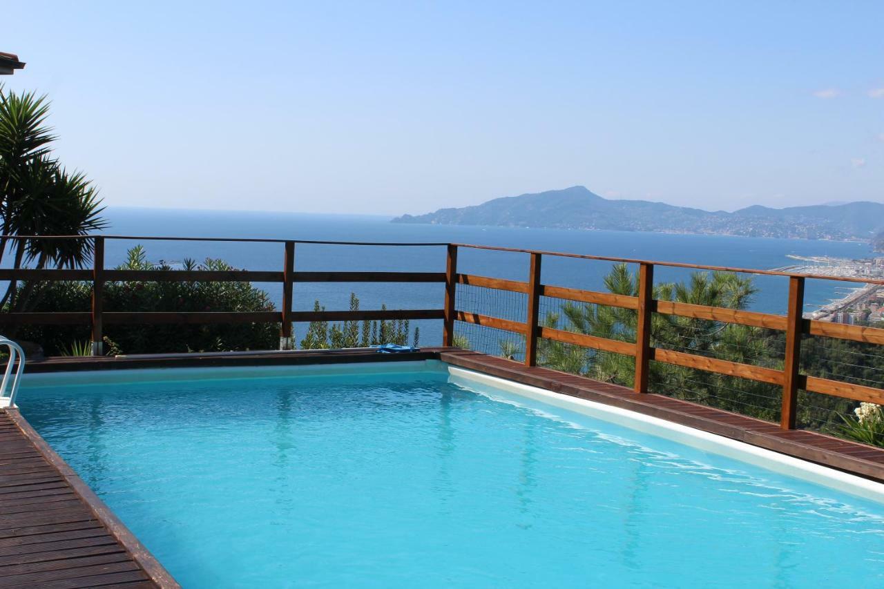 Villa Panoramica ลาวาญา ภายนอก รูปภาพ